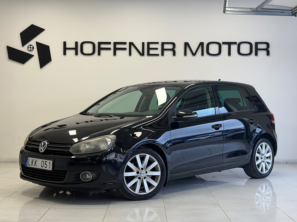 Volkswagen Golf 5-dörrar 1.4 TSI GT B-Tooth GPS FjärrVärmare SjälvPark 