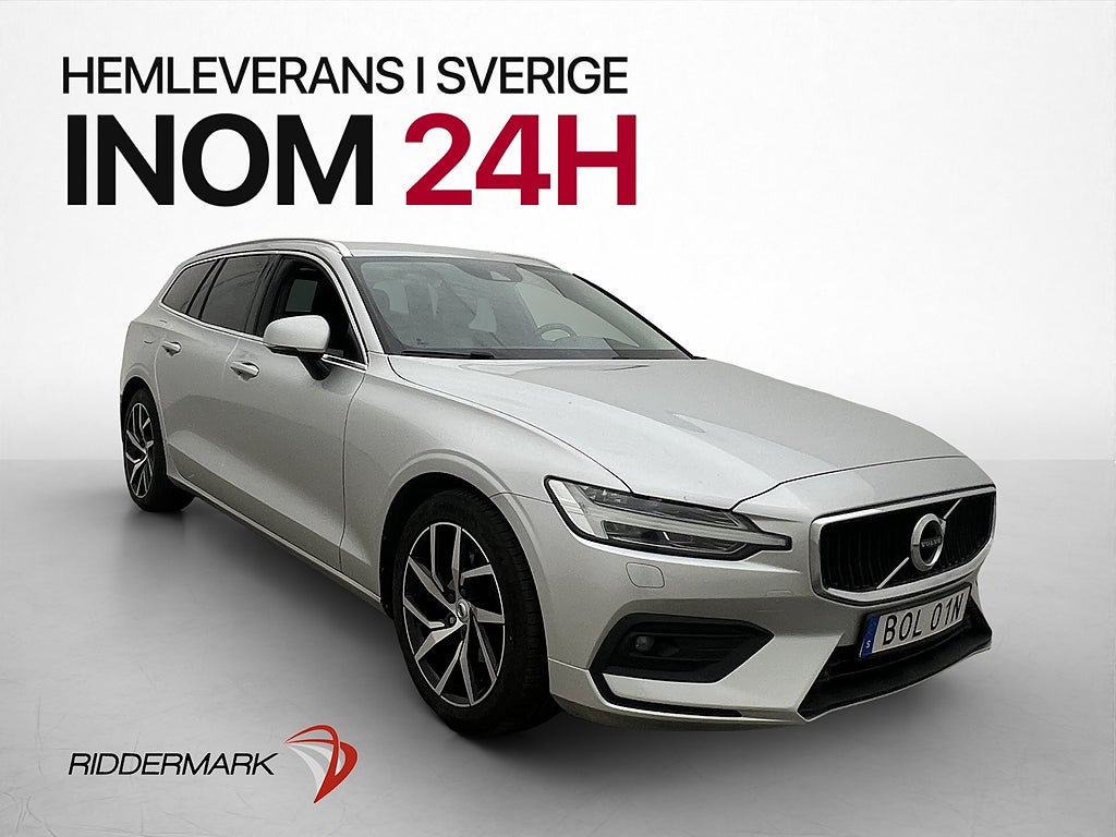Volvo V60 D3 AWD 150hk Momentum Drag BLIS Kamera Navi