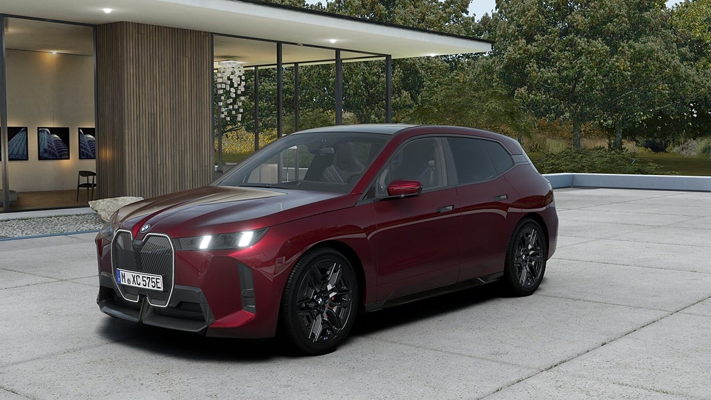 BMW iX xDrive60 Fully Charged M Sport Pro Ed Drag DA H K | Ränta 0,95%
