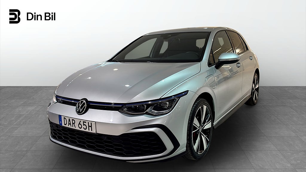 Volkswagen Golf GTE 1.4 TSI PLUG-IN-HYBRID 245hk DSG6