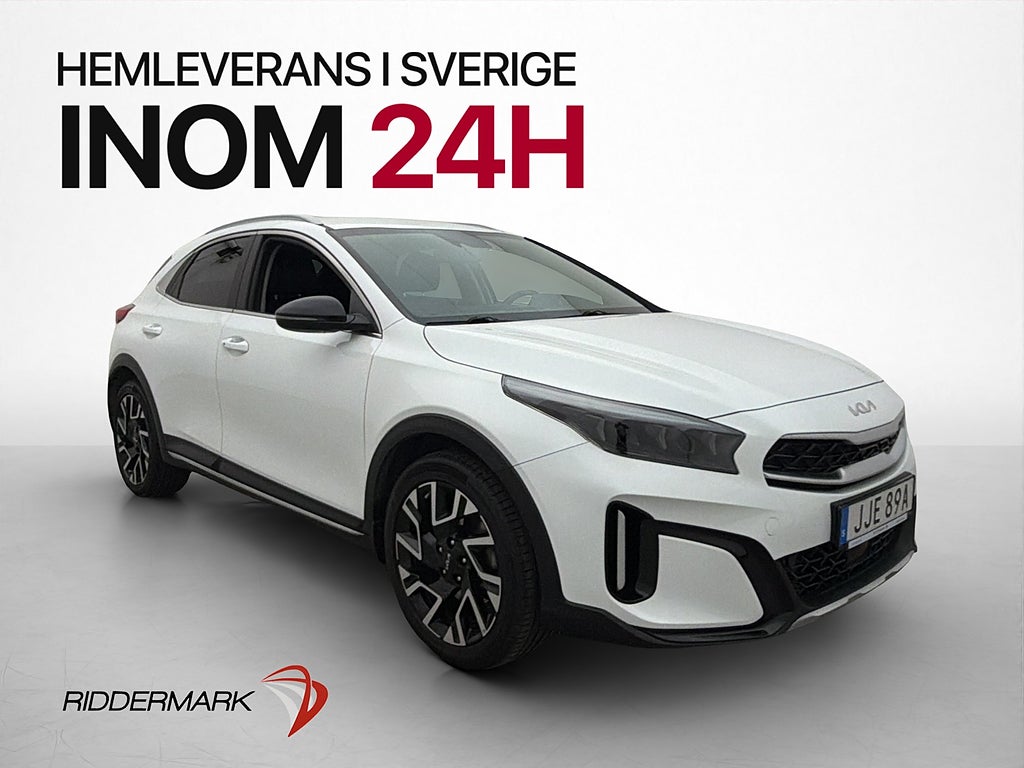 Kia Xceed Plug-in 141hk Advance Plus Värmare Kamera CarPlay
