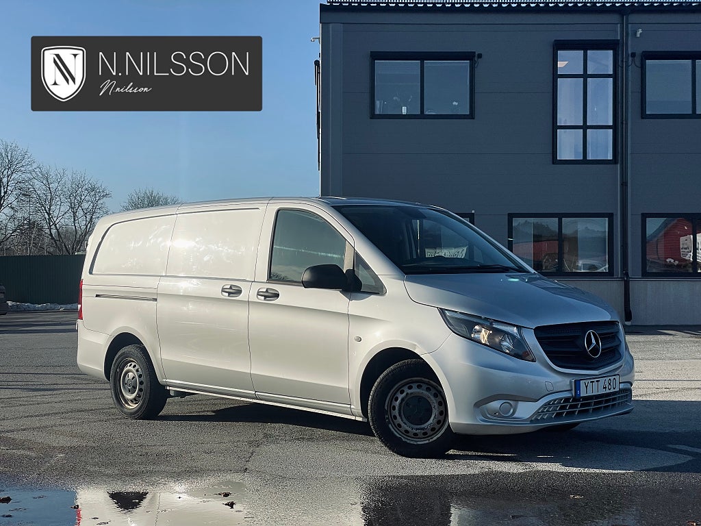 Mercedes-Benz Vito 116 CDI 163hk 2.8t LÅNG 7G-Tronic Värmare Drag Kamera