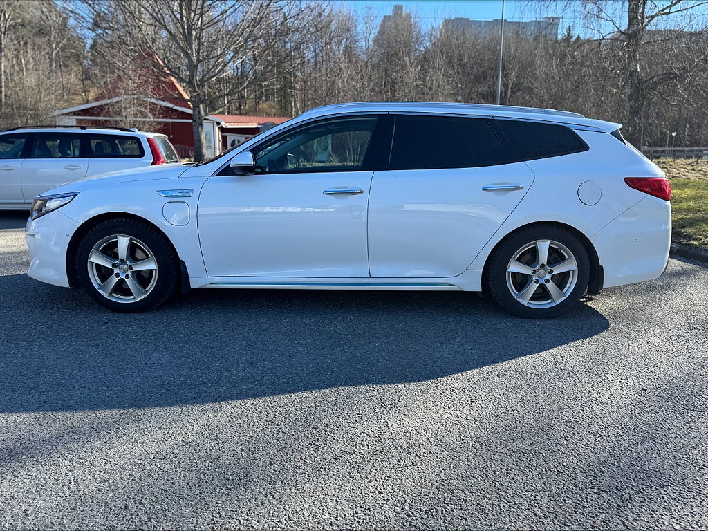 Kia Optima Sport Wagon
