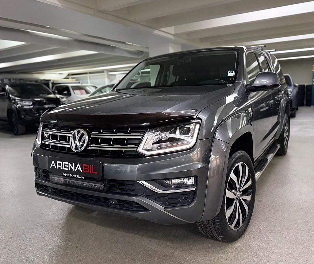 Volkswagen Amarok V6 4M Aventura Kåpa 2X Släde Värmare Drag Moms 