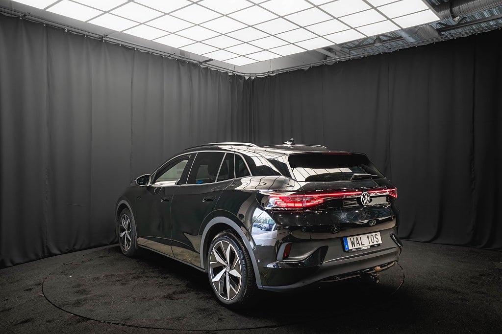 Volkswagen ID.4 GTX DRAG KAMERA KEYLESS ASSISTANS 1-ÄGARE MOMS 299hk