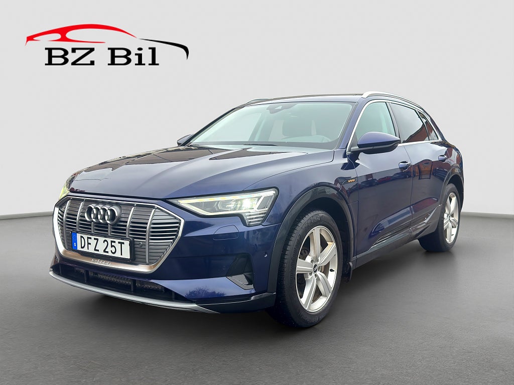 Audi e-tron 55 Quattro Moms Drag 