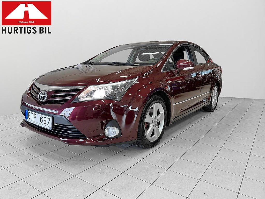 Toyota Avensis Sedan 2.2 D-4D/Aut/Navi/Drag/Backkamera/