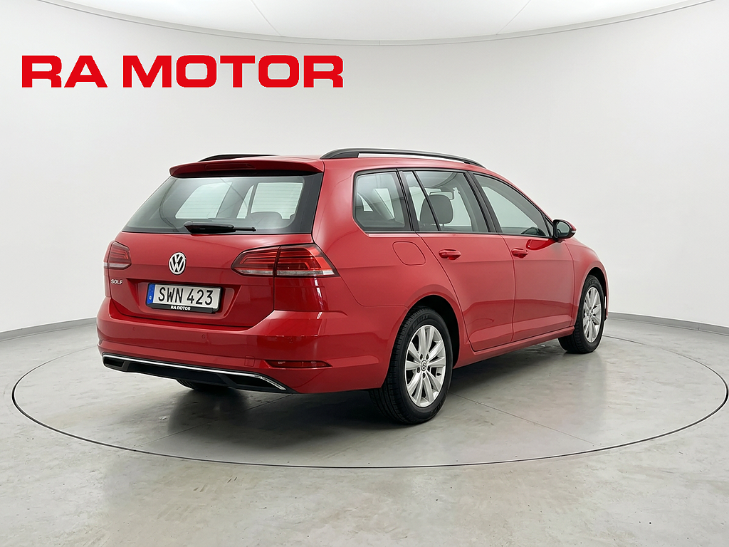 Volkswagen Golf SC 1.0 TSI DSG 110hk | P-Sensorer | ACC | Carplay 2018