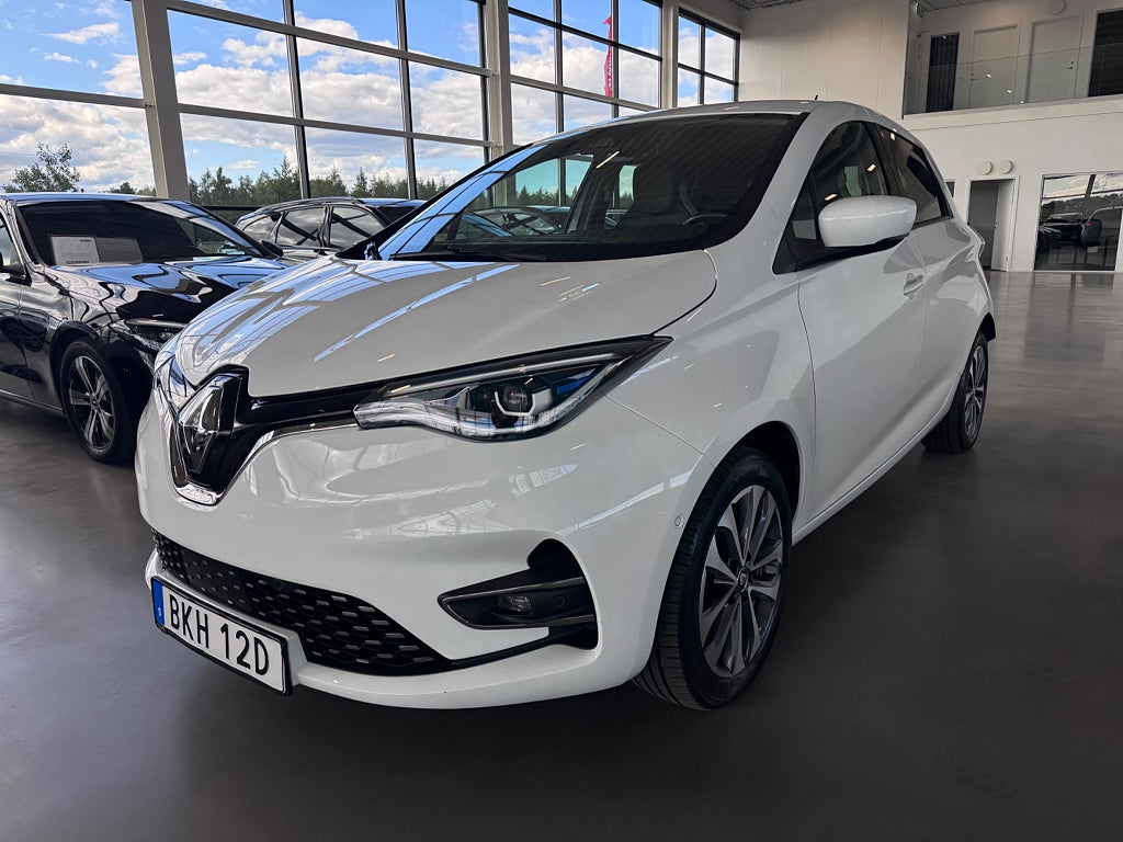 Renault Zoe R135 52 kWh | Friköpt Batteri | Navi | Backkamera 