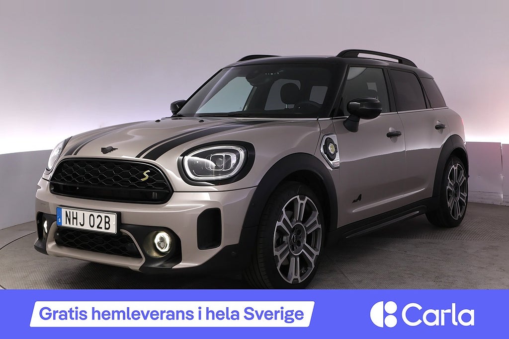 MINI Countryman Cooper SE ALL4 Maximize Excitem. Pano Läder