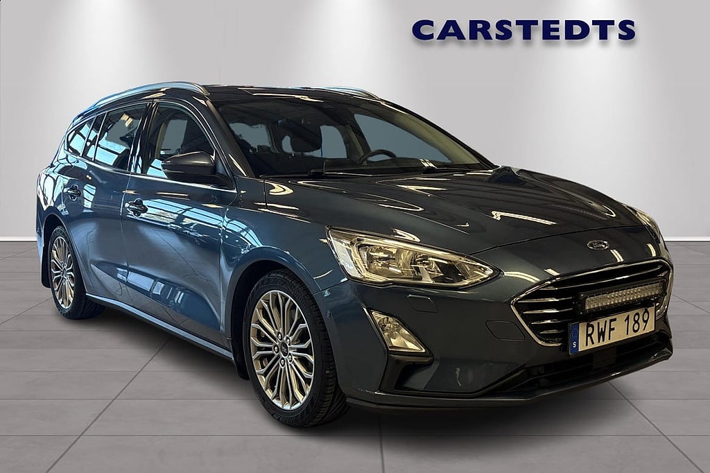 Ford Focus Titanium 1.0T 125hk Ecoboost Hgv