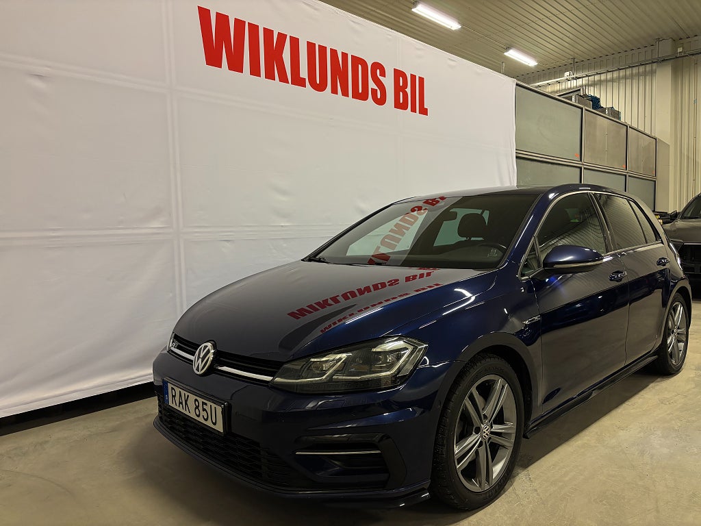 Volkswagen Golf 5-dörrar 1.5 TSI ACT Cockpit R-Line Back Webasto GPS