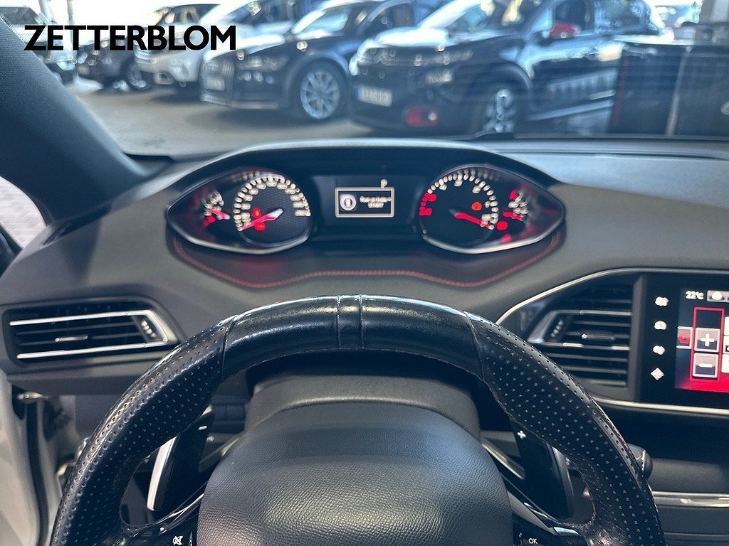 Halvkombi Peugeot 308 11 av 15