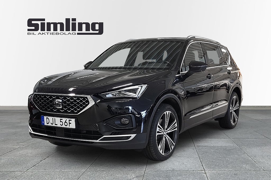 Seat Tarraco 2.0 TSI 4Drive DSG Xcellence / Panorama / Värmare / Dra