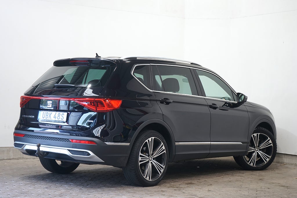 Seat Tarraco 7-seater 2.0 Xcellence Carplay B-kamera Värmare 190hk
