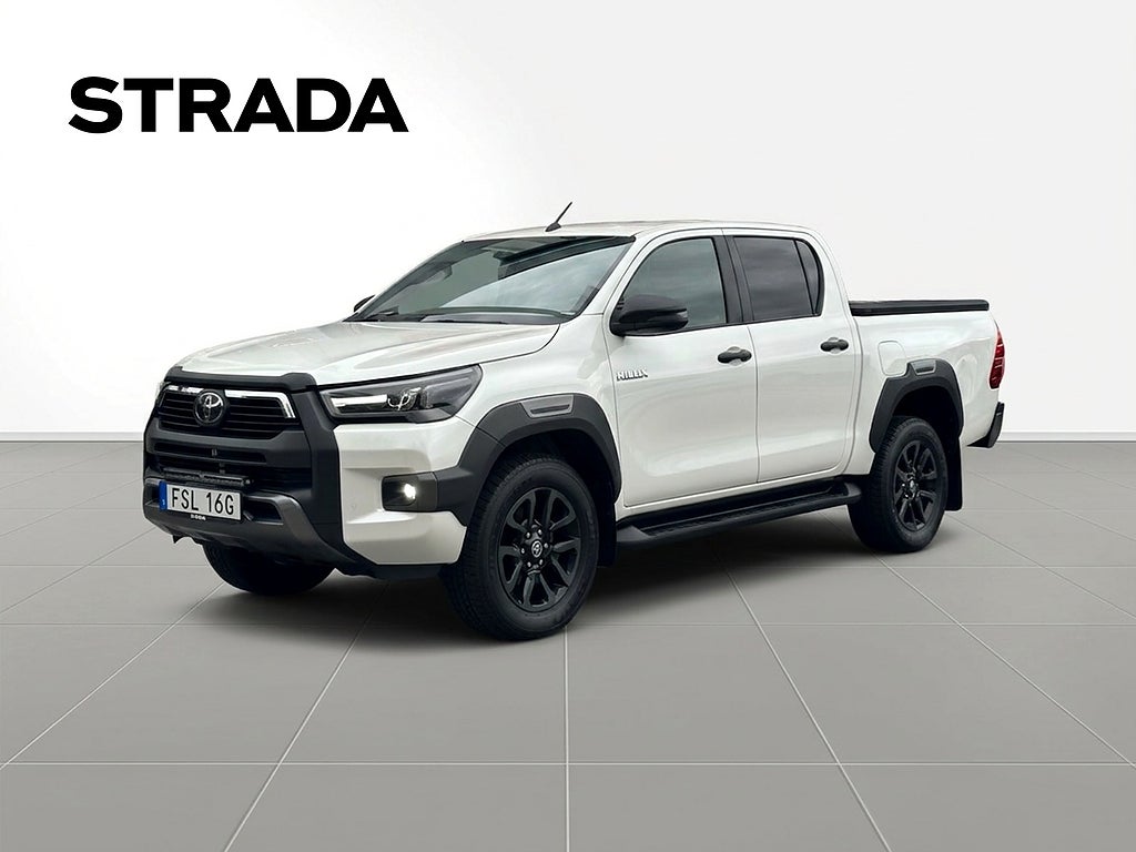 Toyota Hilux Dubbelhytt 2.8 AWD Invincible FLAKLOCK | 2 395:-/mån |