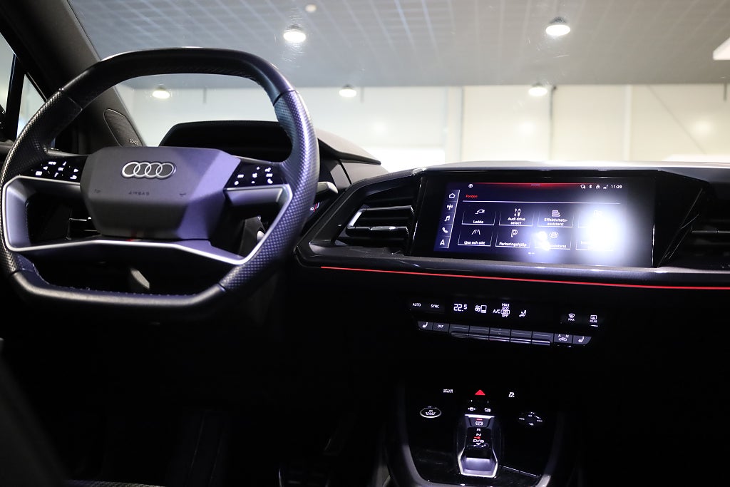 Audi Q4 e-tron Q4 50 e-tron quattro S-Line Navi Kamera Sonos Drag 2022