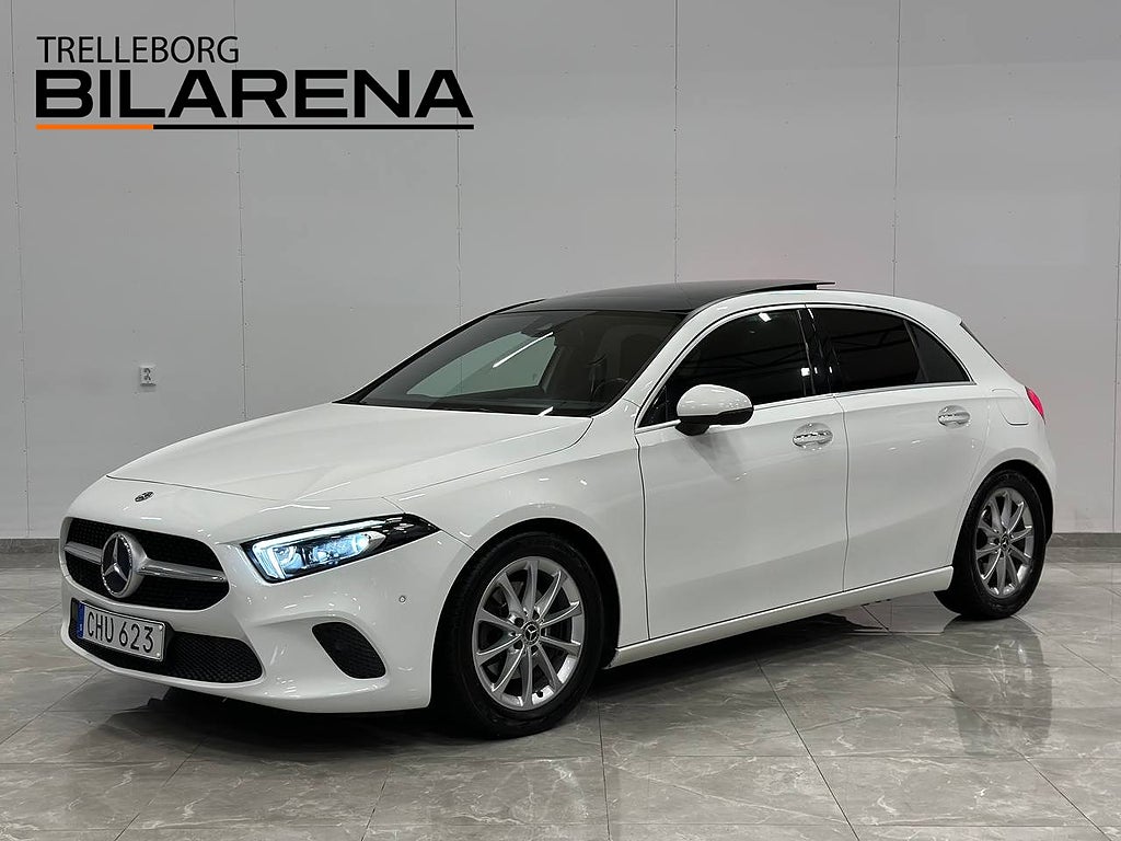 Mercedes-Benz A 200 7G-DCT, 163hk,Progressive Line, Pano