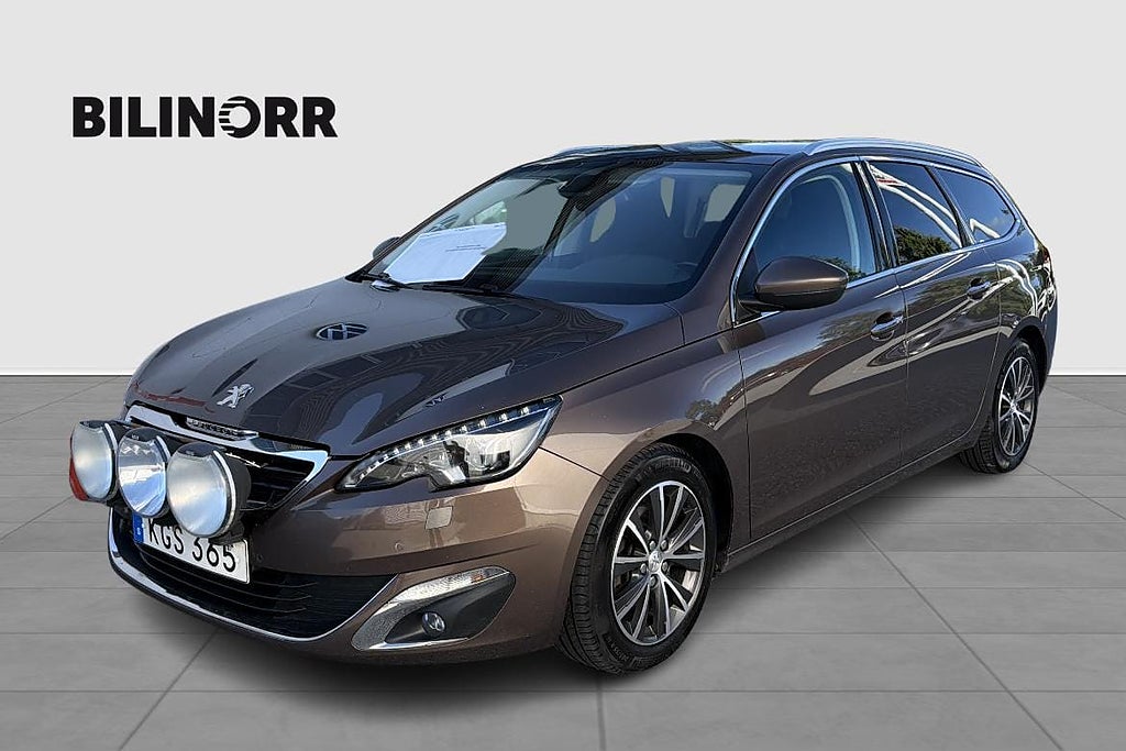 Peugeot 308 sw 308 Allure Automat SW 1.6 HDi 120hk, 2015