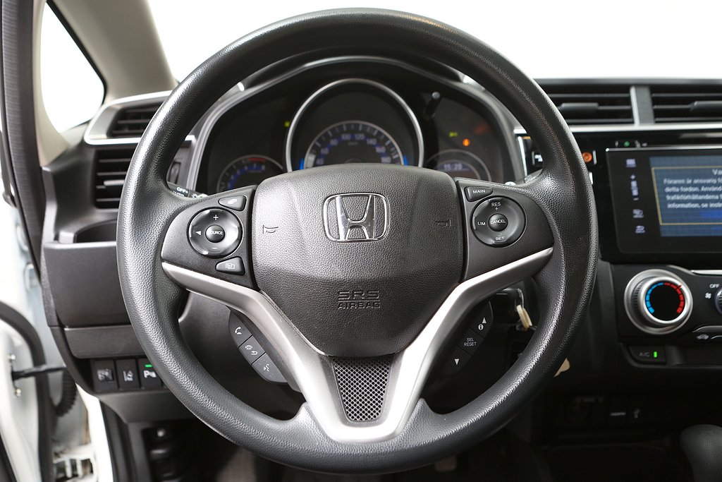 Honda Jazz 1,3 i-VTEC 102hk Comfort ADAS Aut 5D 2017