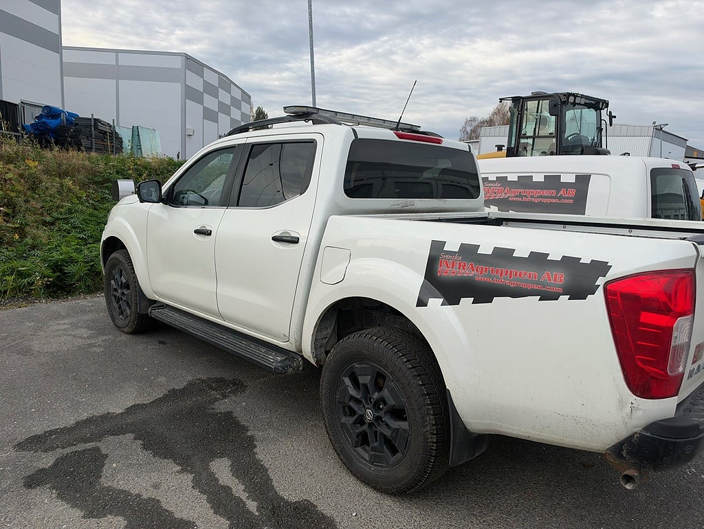 Nissan Navara Dubbelhytt 2.3 dCi 4WD Euro 6