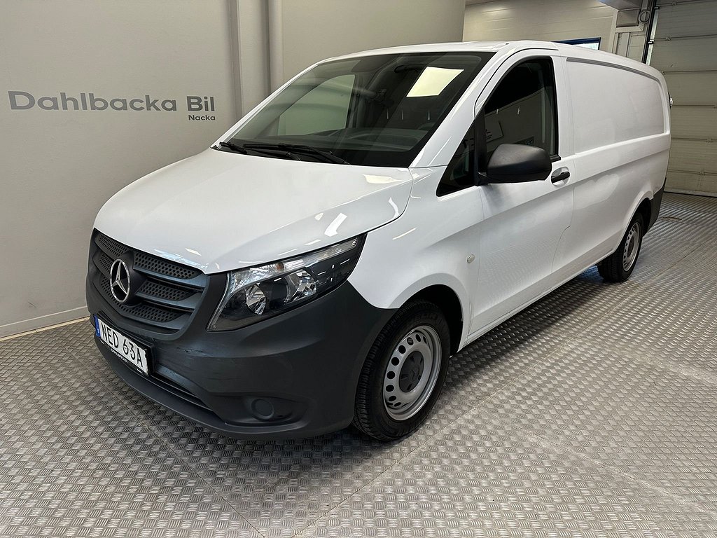 Mercedes-Benz Vito 110 CDI 2.8t Värmare / Drag / Leasebar 