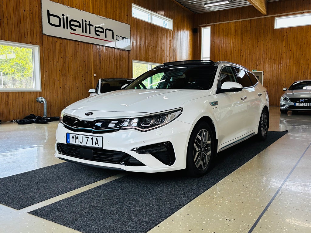 Kia Optima Sport Wagon Advance Plus 360Kamera Dragkrok GPS