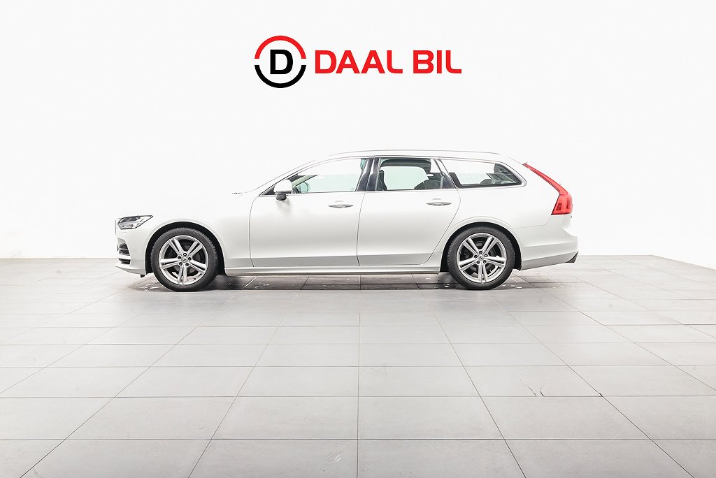 Volvo V90 D4 AWD 190HK MOMENTUM EDITION DRAGKROK NAVI P-SENS