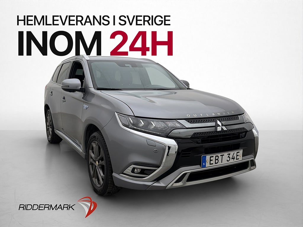 Mitsubishi Outlander Hybrid 230hk 4WD Business Skinn 360°