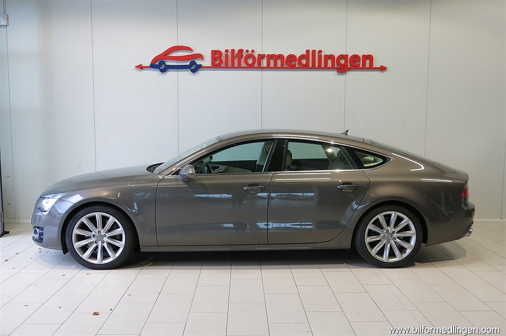 Audi A7 3.0 TDI Q 245hk Aut. Drag V-hjul Bose