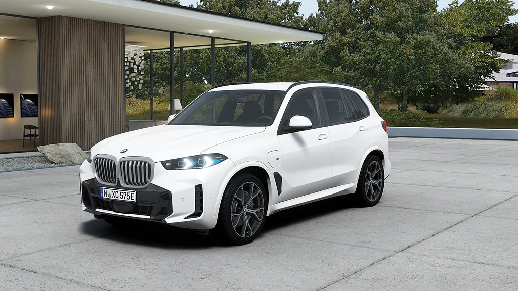 BMW X5 xDrive50e M Sport Business DA Pro H/K 21" Drag