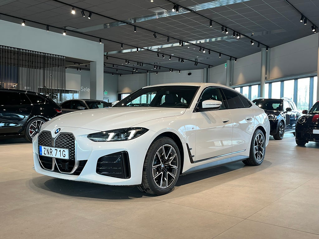 BMW i4 eDrive40 Gran Coupé M Sport