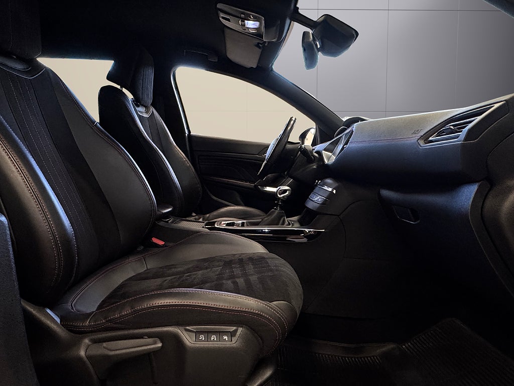 Peugeot 308 GT 1.6 THP 205hk GT 11000 Mil 2 Ägare - miniatyr 12