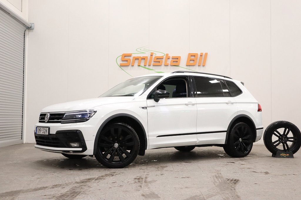 Volkswagen Tiguan Allspace 2.0 TDI 4M R-Line 7-sits MOMS 200hk