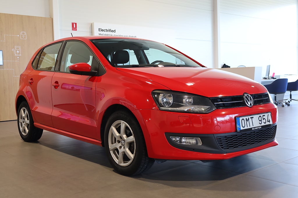 Volkswagen Polo 1.4 5-dörrar 86HK Masters AUX Nyservad 2014