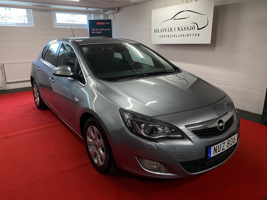 Opel Astra 1.7 CDTI ecoFLEX NY Besikt