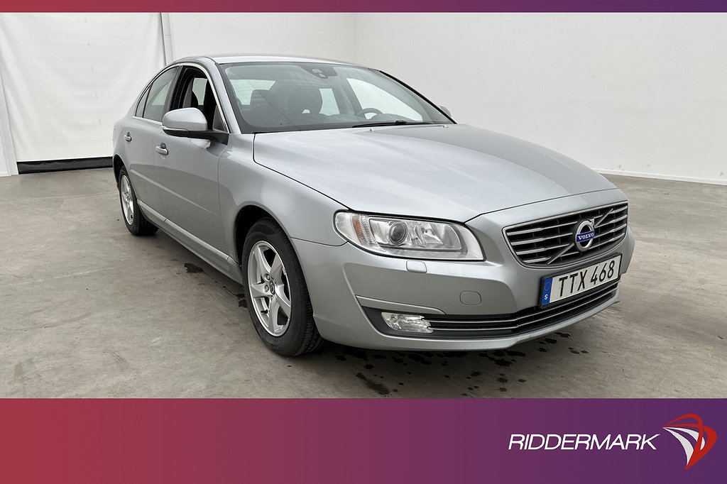 Volvo S80 D4 Momentum Värmare Navi Sensorer Drag