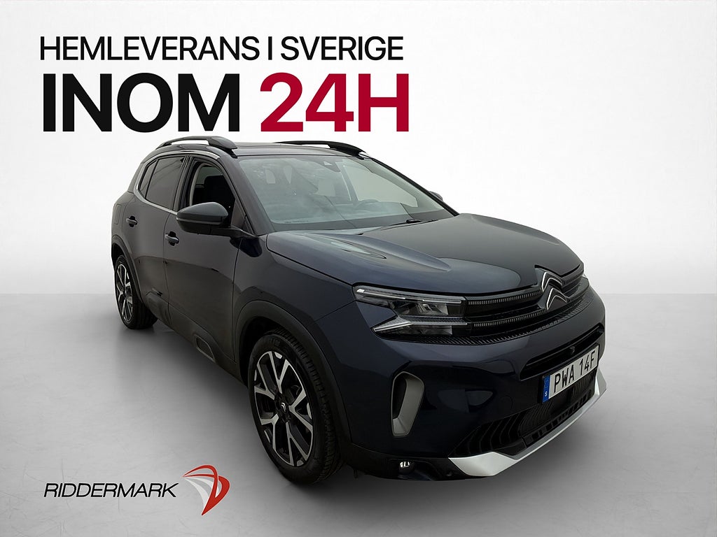 Citroën C5 Aircross 1.2 PureTech 131hk Cockpit Pano 360°