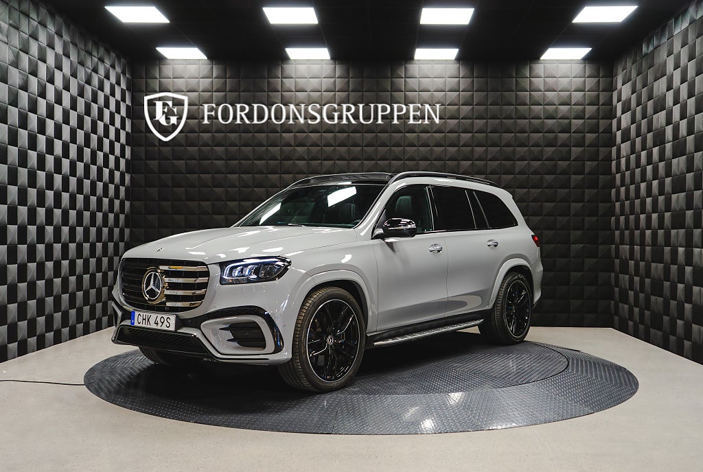 Mercedes-Benz GLS 450 d 4MATIC Facelift AMG Premium + 23" 