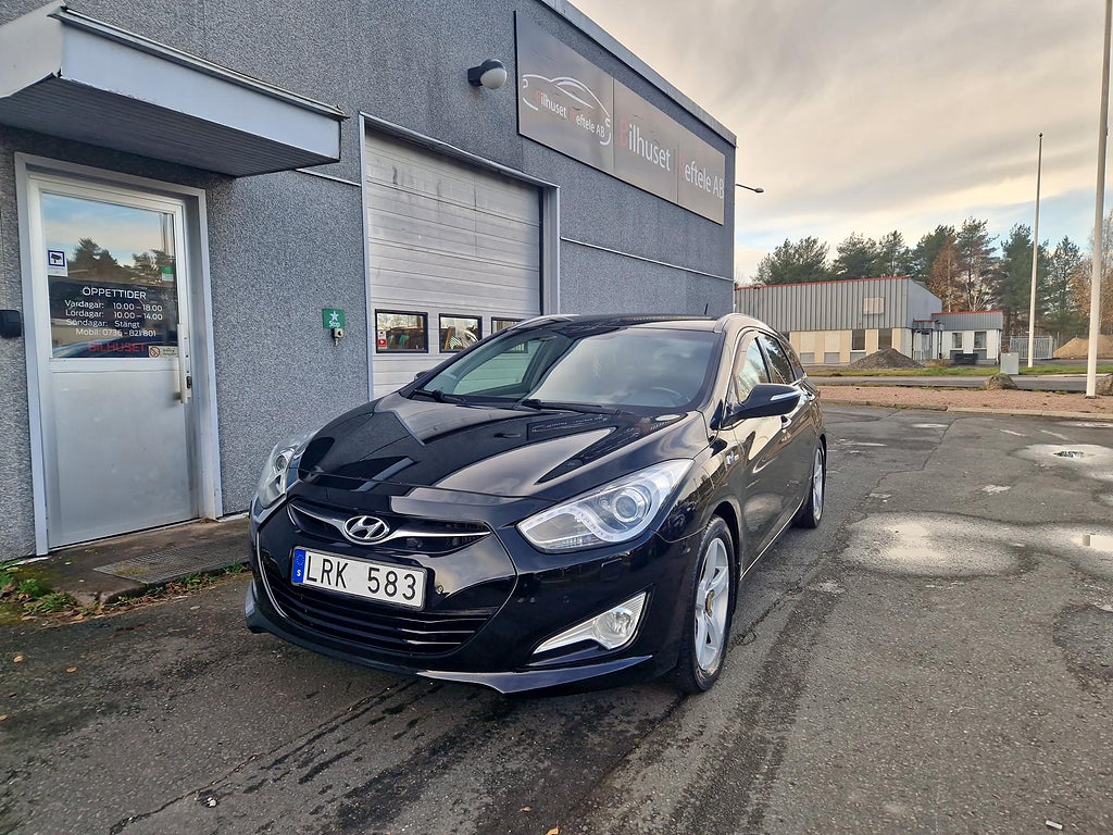 Hyundai i40 cw 1.7 CRDi Business Euro 5  1,95 ränta