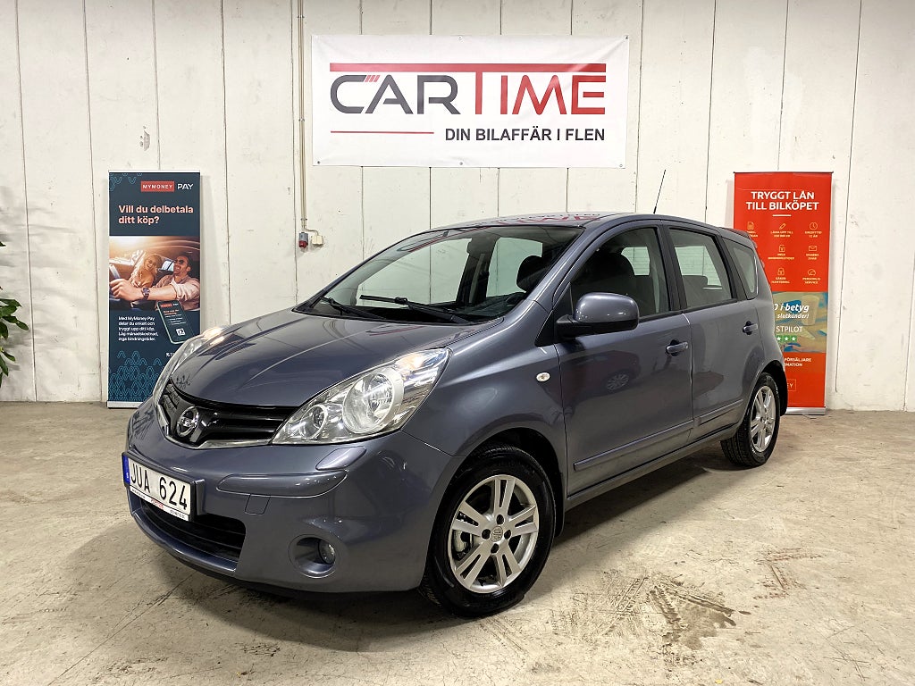 Nissan Note 1.6 Acent / Endast 8 200 MIL /GPS / Bluetooth 
