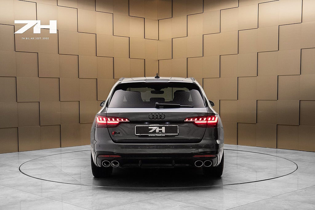 Audi S4 3.0 TDI / Backkamera / Matrix / Farthållare / Keyless