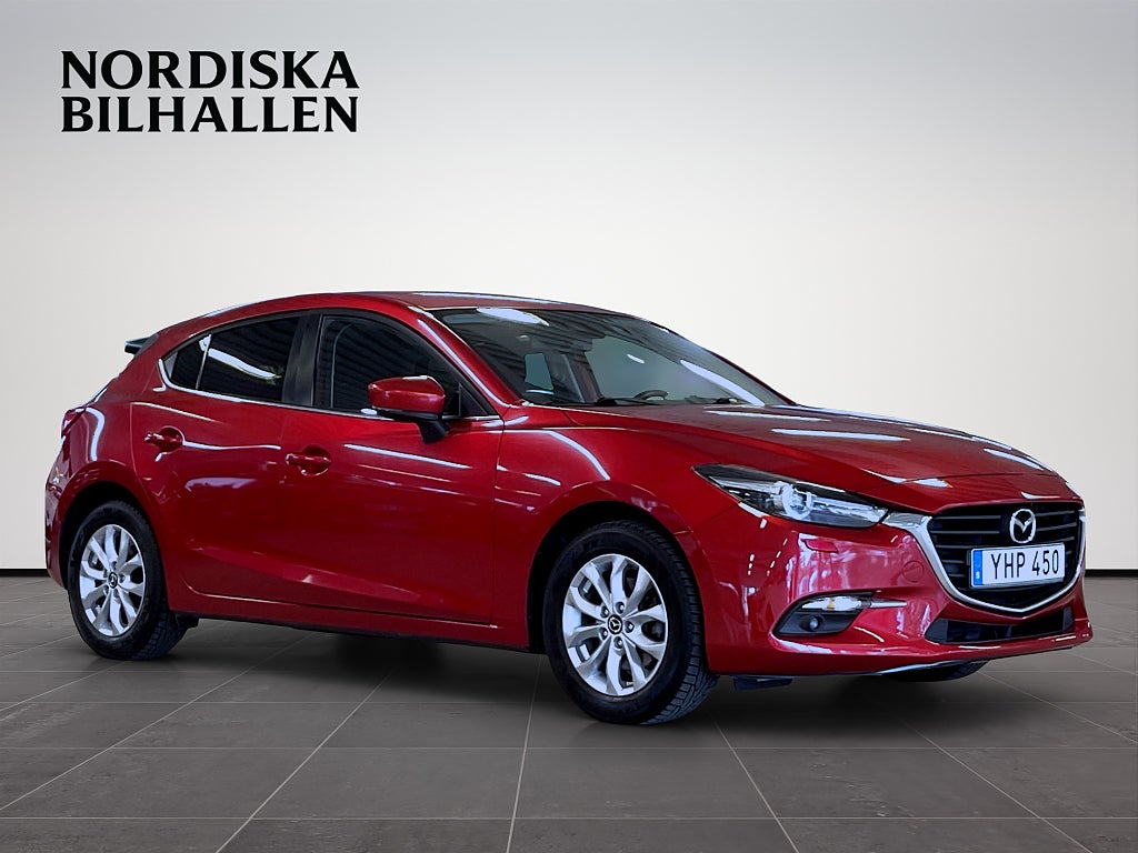 Mazda 3 Sport 2.0 SKYACTIV-G Bluetooth P-sensorer