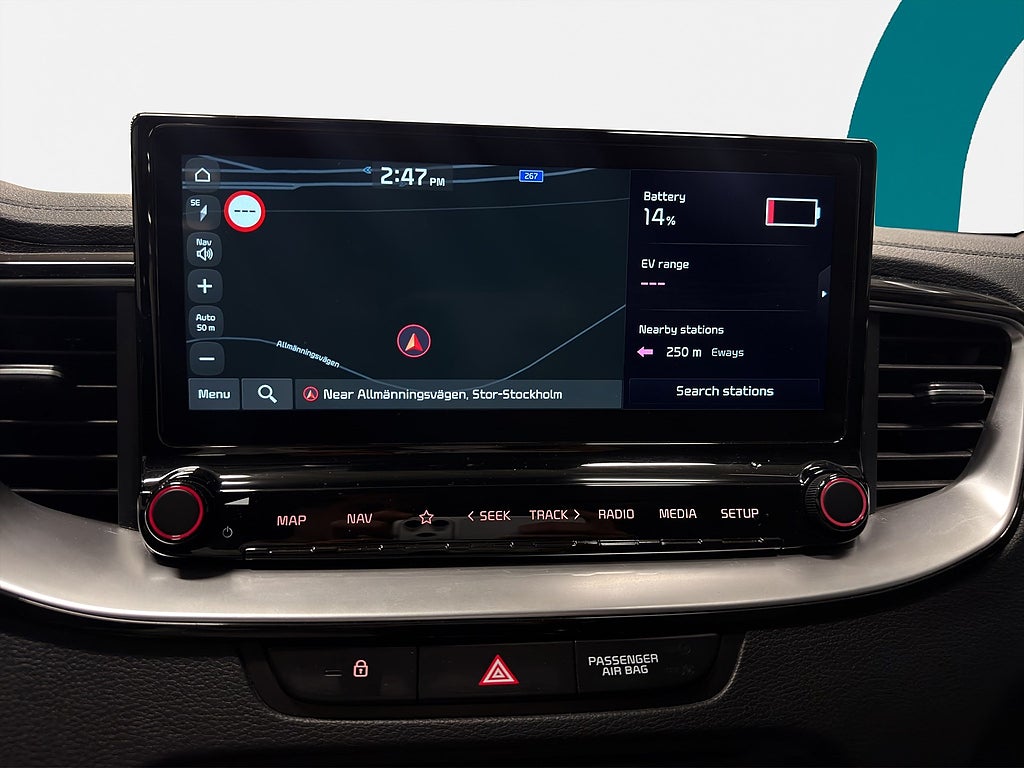 Kia Ceed SW Plug-in Hybrid, Advance PLUS 2, Läder, Pano, Navi, Kamera