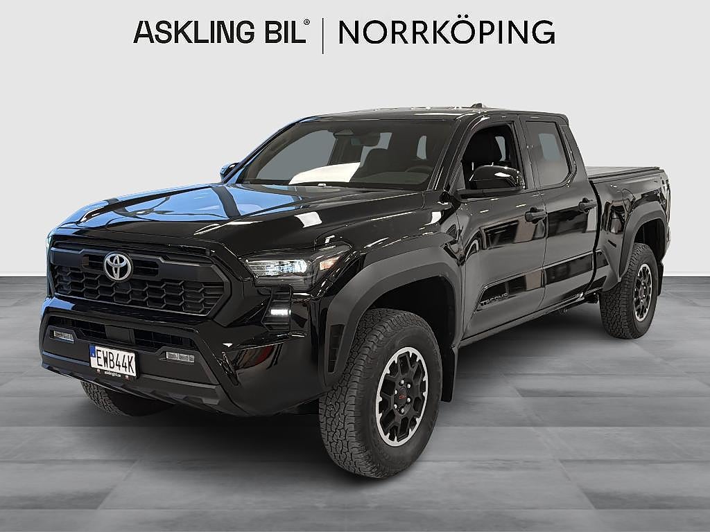 Toyota Tacoma D-CAB TRD Dragkrok 277hk