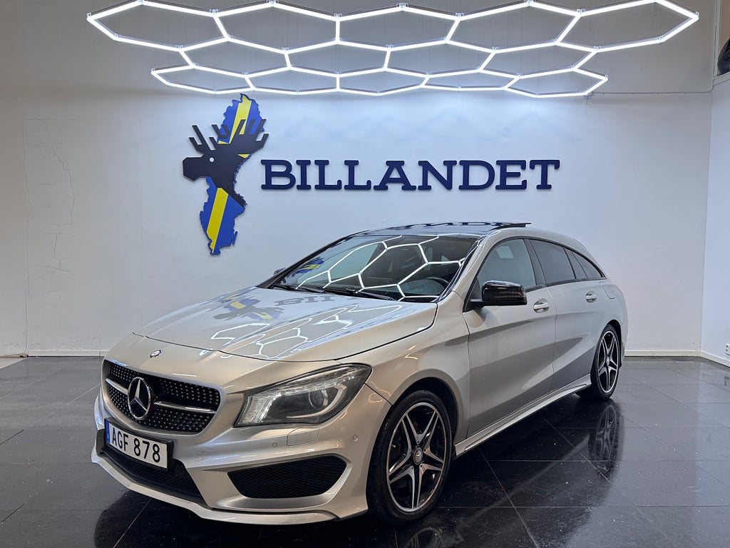 Mercedes-Benz CLA 220 CDI Shooting Brake 7G-DCT AMG Line-Panorama- Euro 6