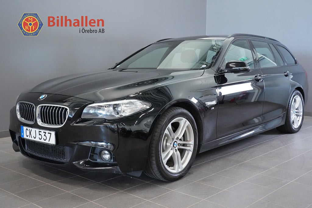BMW 520d xDrive Touring M Sport Dragkrok