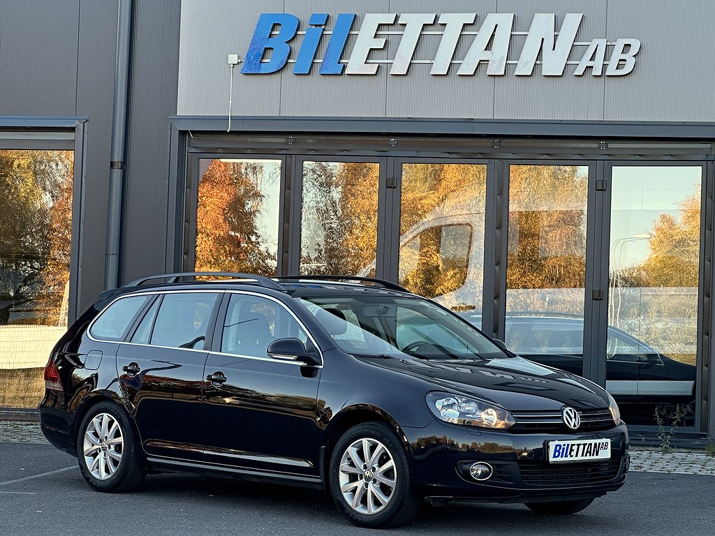 Volkswagen Golf Variant 1.6 Multifuel Euro 5|Värmare