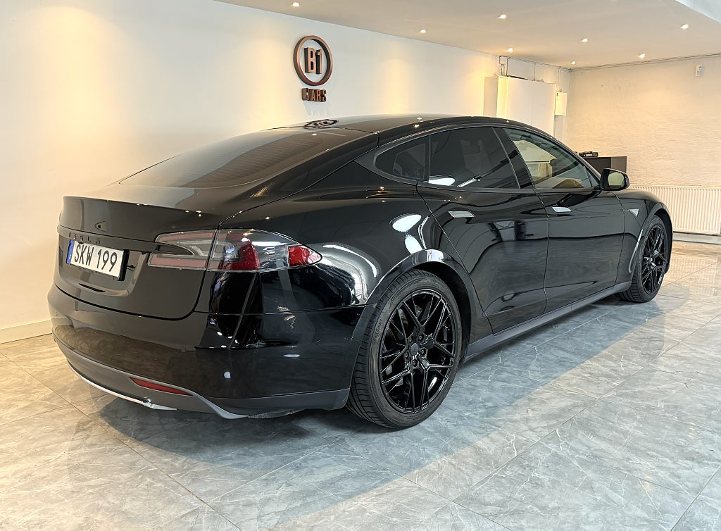 Tesla Model S 85 378HK FRI SUPERCHARGER LUFTFJÄDER