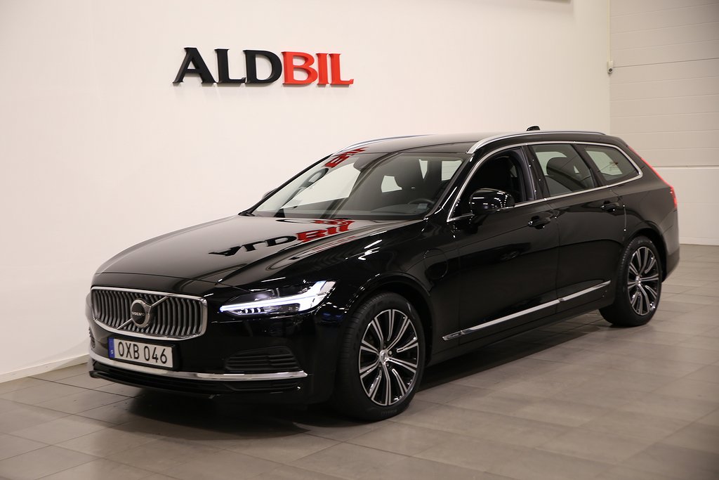 Volvo V90 Recharge T6 340hk AWD Inscription Exp Aut / Drag / Backkamera 